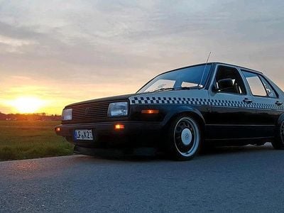 Gebraucht VW Jetta 90 PS (66 kW) 1988 Gold Limousine