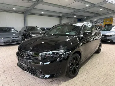 Gebraucht Opel Corsa 101 PS (74 kW) 2025 Schwarz Kleinwagen