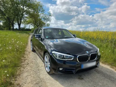 Gebraucht BMW 120 Sport Line 184 PS (135 kW) 2018 Schwarz Kleinwagen
