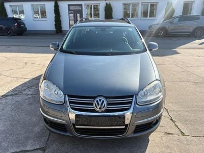 Gebraucht VW Golf VI Trendline 102 PS (75 kW) 2010 Grau Kleinwagen