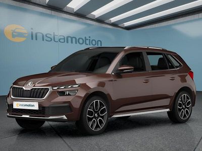 Braun Gebraucht 2020 Skoda Kamiq SUV | 19.999 € (Fairer Preis)