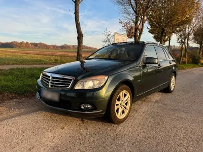 Gebraucht Mercedes C200 136 PS (100 kW) 2008 Grün Kombi