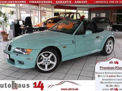 Gebraucht BMW Z3 Sport Line 192 PS (141 kW) 1998 Grün Cabrio
