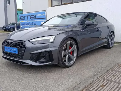 Gebraucht Audi A5 S-Line 286 PS (210 kW) 2020 Daytonagrau (metallic) Coupé