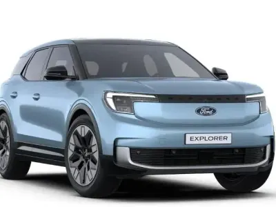 Neu Ford Explorer Premium 210 kW (286 PS) 2026 Blau SUV