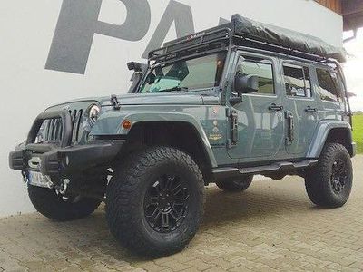 Gebraucht Jeep Wrangler Sahara 200 PS (147 kW) 2015 Blau SUV