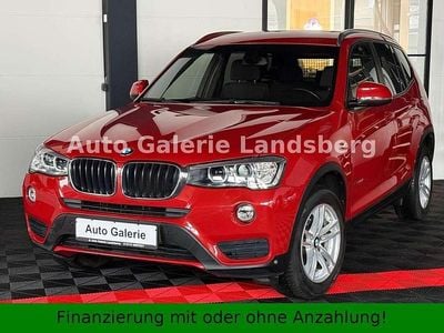 Gebraucht BMW X3 Comfort Edition 190 PS (139 kW) 2014 Rot SUV
