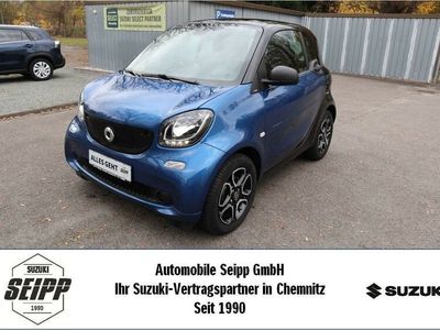 gebraucht Smart ForTwo Coupé 2 farbig