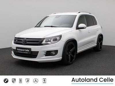 Usata VW Tiguan R-line 150 CV (110 kW) 2015 Bianco SUV
