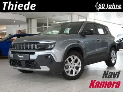 Brugt Jeep Avenger Altitude 101 HK (74 kW) 2025 Grå SUV