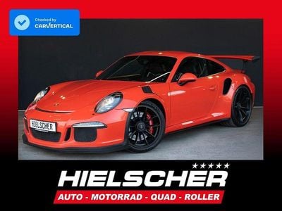 Gebraucht Porsche 911 GT3 RS Chrono 500 PS (367 kW) 2016 Orange Coupé