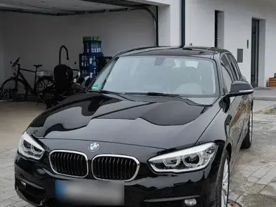 Gebraucht BMW 116 116 PS (85 kW) 2016 Schwarz Kleinwagen