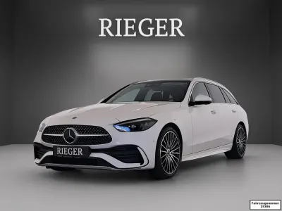 Gebraucht Mercedes C300 AMG Line Premium Plus 265 PS (194 kW) 2025 Weiß Limousine