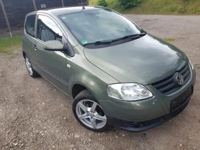 Gebraucht VW Fox 55 PS (40 kW) 2006 Grün Kleinwagen