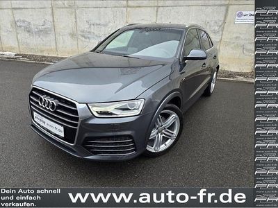 Grau Gebraucht 2015 Audi Q3 S-Line SUV | 17.490 € (Fairer Preis)