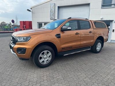 Second-hand Ford Ranger Wildtrack 213 CP (156 kW) 2022 Portocaliu Pickup