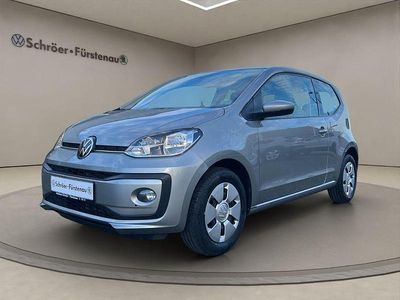 Silber Gebraucht 2021 VW up! Kleinwagen | 11.490 € (Fairer Preis)