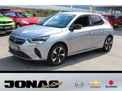 Gebraucht Opel Corsa-e Elegance 100 kW (136 PS) 2021 Quarz silber (grau Kleinwagen