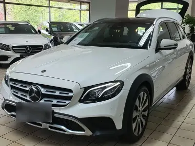 Second-hand Mercedes E220 All-Terrain 194 CP (142 kW) 2018 Alb Break