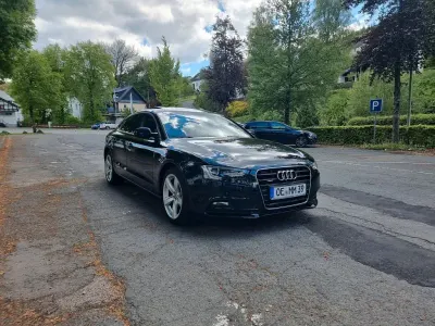 Gebraucht Audi A5 Sportback Ambiente 177 PS (130 kW) 2014 Schwarz Kleinwagen