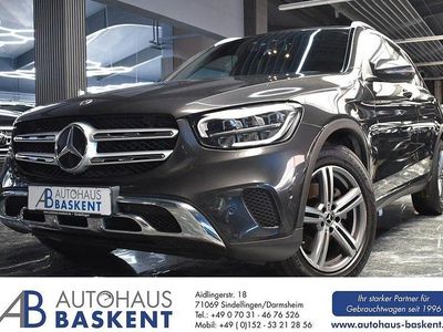 Gebraucht Mercedes GLC220 194 PS (142 kW) 2022 Grau SUV