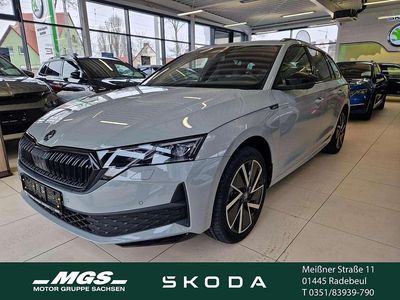 Stahlgrau Gebraucht 2026 Skoda Octavia SportLine Kombi | 45.980 €