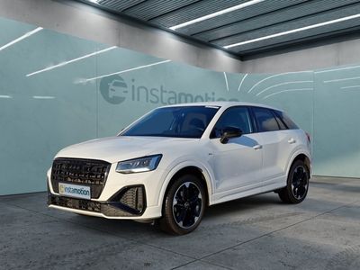 gebraucht Audi Q2 30 TDI 2xS line S line