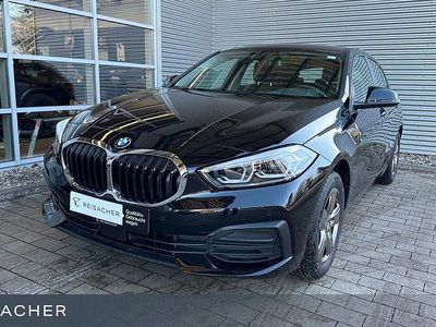 Schwarz uni Gebraucht 2022 BMW 118 Advantage Kleinwagen | 21.990 € (Fairer Preis)