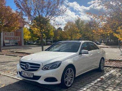 gebraucht Mercedes E350 BlueTEC 9G-TRONIC Avantgarde