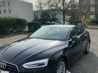 Używany Audi A5 Sportback 190 KM (139 kW) 2018 Czarny Hatchback