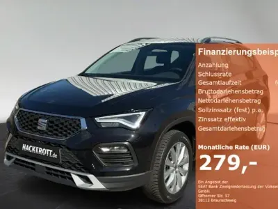 Nowe Seat Ateca 150 KM (110 kW) 2026 Czarny SUV