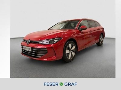 Gebraucht VW Passat Business 150 PS (110 kW) 2025 Chilirot metallic Kombi