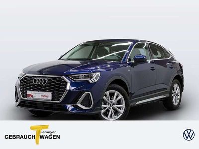 gebraucht Audi Q3 Sportback S line