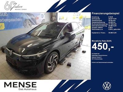 Gebraucht VW ID.7 Pro 210 kW (286 PS) 2023 Grenadillschwarz Kleinwagen