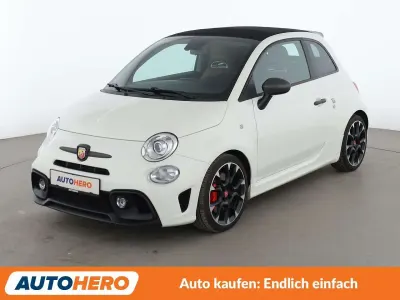 Gebraucht Abarth 595C Competizione 179 PS (131 kW) 2019 Bianco bianco/ bossa nova/calc Cabrio