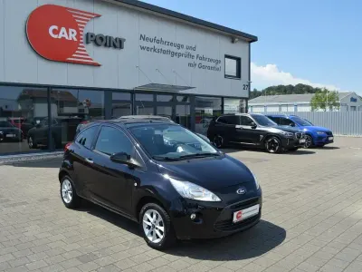 Gebraucht Ford Ka 69 PS (50 kW) 2013 Midnightschwarz metallic Kleinwagen