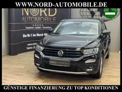Gebraucht VW T-Roc Style 150 PS (110 kW) 2020 Deep black perleffek (metallic) SUV
