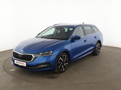 Second-hand Skoda Octavia Style 150 CP (110 kW) 2020 Albastru Break
