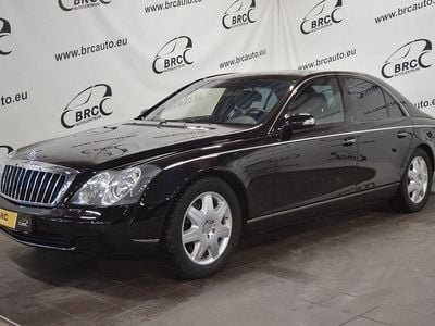 Gebraucht Maybach 57 551 PS (405 kW) 2003 Schwarz Limousine