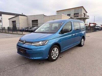 Gebraucht VW Caddy Maxi Life 122 PS (89 kW) 2023 Blau Van / Kleinbus