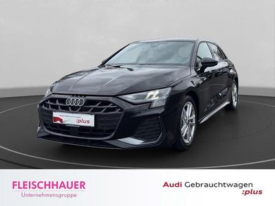 Usata Audi A3 S-Line 150 CV (110 kW) 2025 Nero Berlina