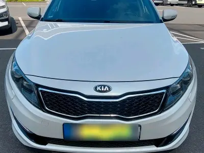 Gebraucht Kia Optima Hybrid 190 PS (139 kW) 2014 Weiß Limousine