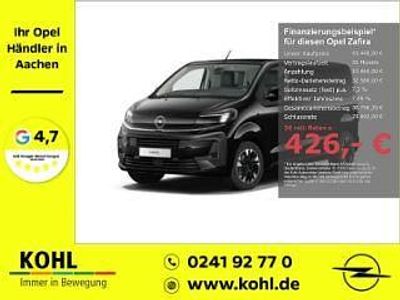 Neu Opel Zafira 179 PS (131 kW) 2026 Karbon schwarz (metallic) Van / Kleinbus