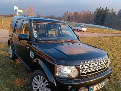 Gebraucht Land Rover Discovery 4 HSE 245 PS (180 kW) 2011 Schwarz SUV