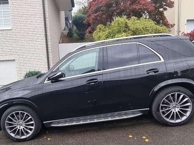 Schwarz Gebraucht 2022 Mercedes GLE350 AMG line SUV | 59.660 € (Teuer)