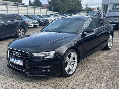 Gebraucht Audi A5 Sportback 218 PS (160 kW) 2016 Brillantschwarz Kleinwagen