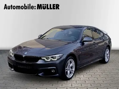 Gebraucht BMW 430 Gran Coupé Advantage 258 PS (189 kW) 2020 Grau Coupé