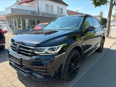 Gebraucht VW Tiguan Allspace R-line 200 PS (147 kW) 2023 Schwarz SUV