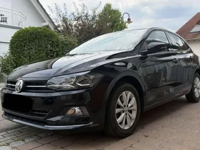 Gebraucht VW Polo Highline 95 PS (69 kW) 2019 Schwarz Kleinwagen
