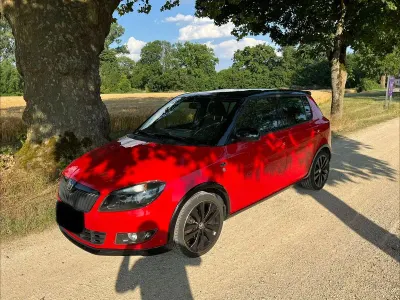 Gebraucht Skoda Fabia Monte Carlo 86 PS (63 kW) 2013 Rot Limousine